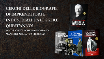 Ecco 4 biografie di imprenditori eccezionali da non perdere nel 2026 per far crescere il tuo business!