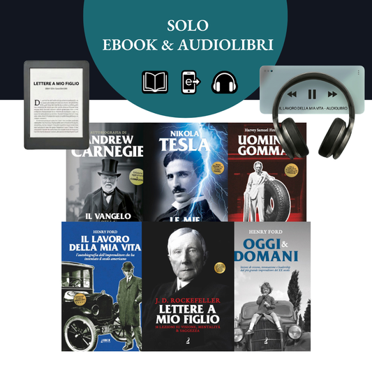 Versione digitale - Collana dei Grandi Imprenditori del XX secolo