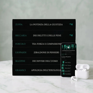 Collana filosofica Tema sulla Giustizia