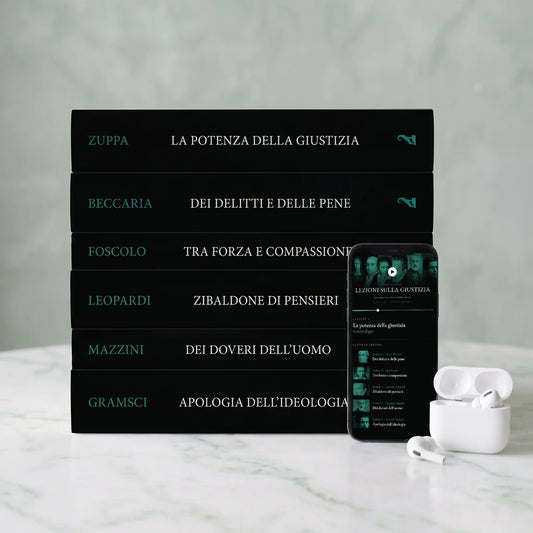 Collana filosofica Tema sulla Giustizia