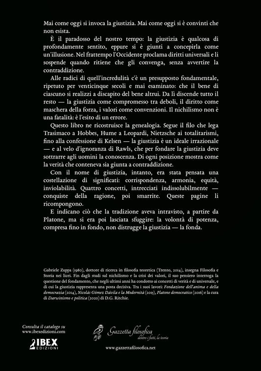 La potenza della giustizia