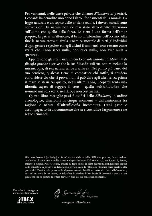Zibaldone di pensieri