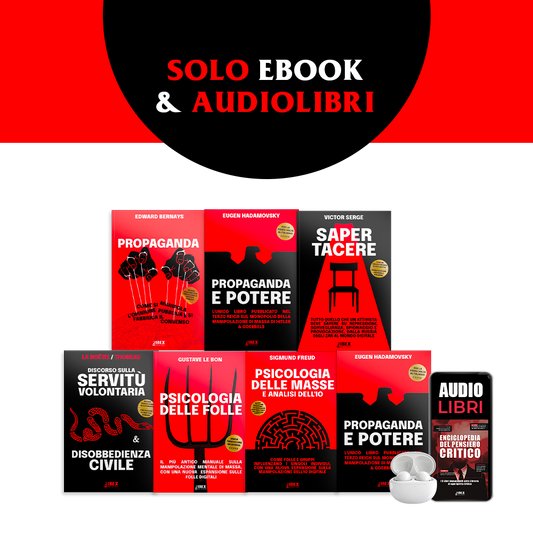 Enciclopedia del Pensiero Critico - EBOOK + AUDIOLIBRI