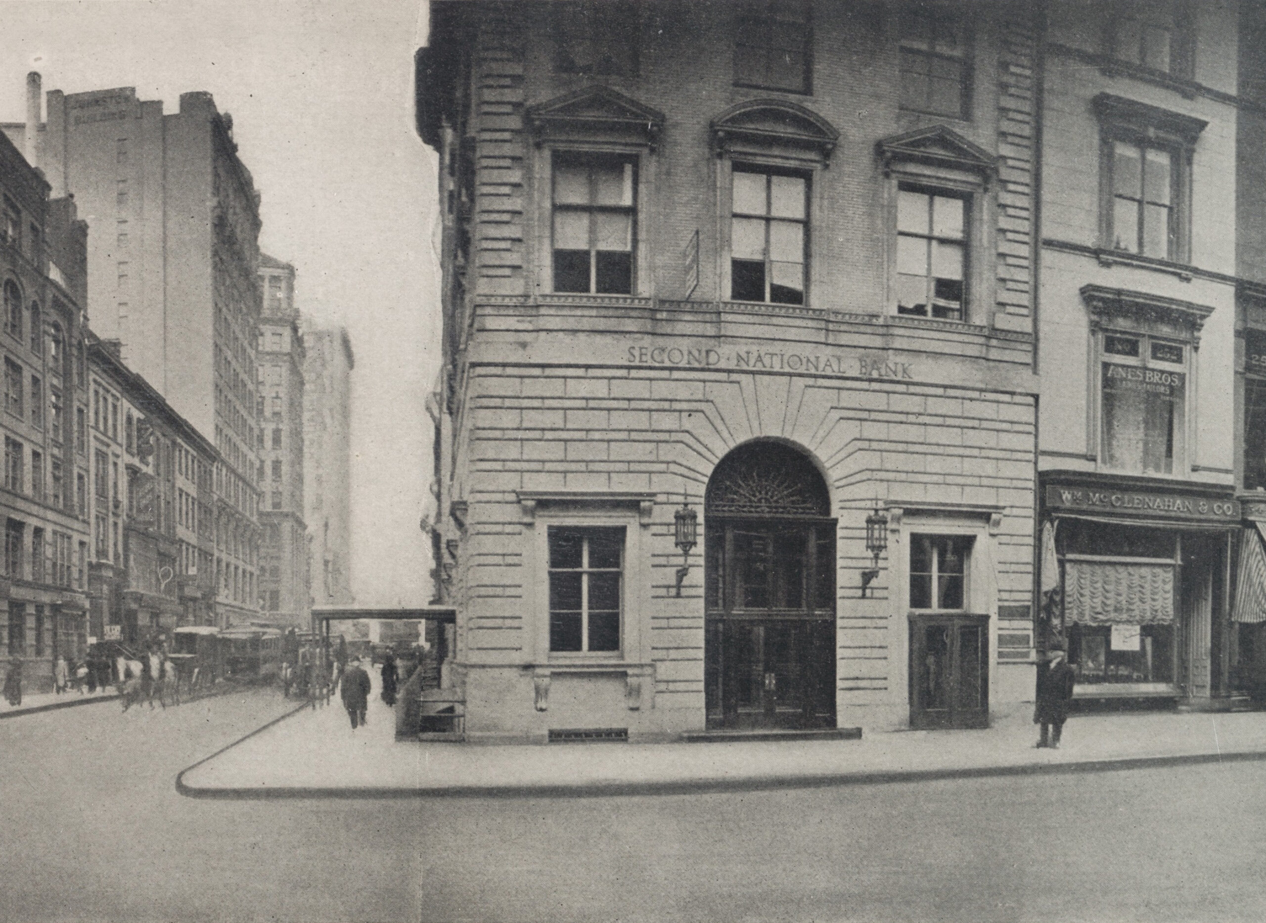 L'ufficio di New York della Lord and Thomas, la storica agenzia in cui lavorava John E. Kennedy
